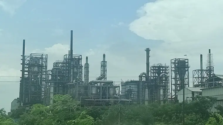 Chemical plant
