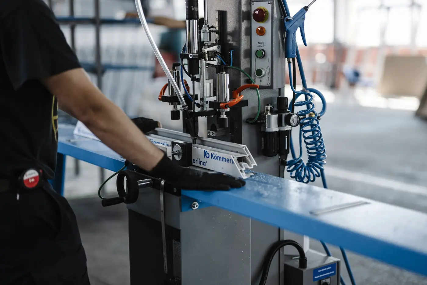 Container and PE liners production